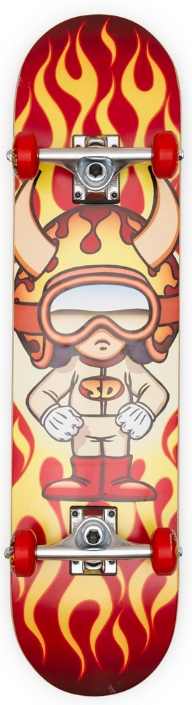 Speed Demons Komplettboard Hot Shot 8,00