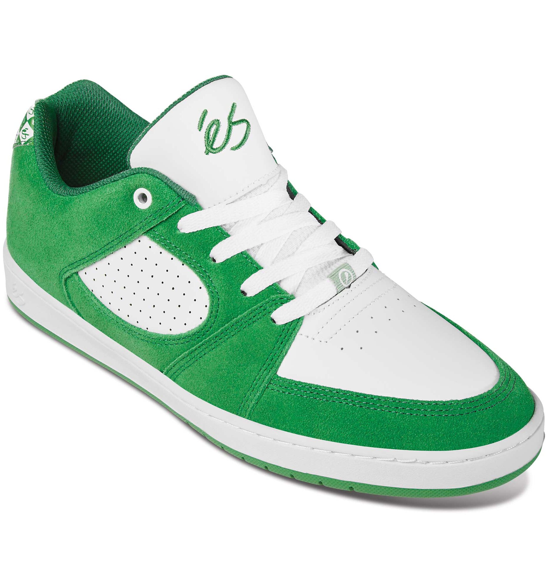 eS SKB Shoe ACCEL SLIM gre/whi, green/white 12
