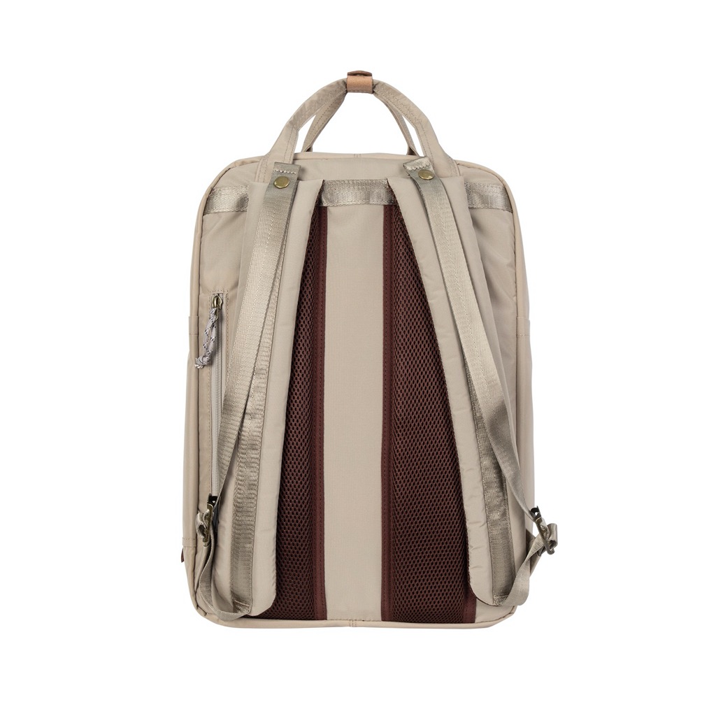 Doughnut Macaroon Large Jungle Backpack - beige