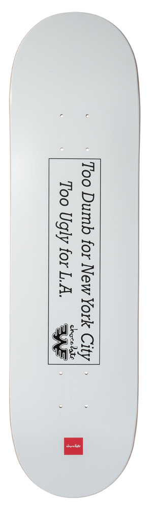 Chocolate Skateboard Deck Perez Jennings 8,4