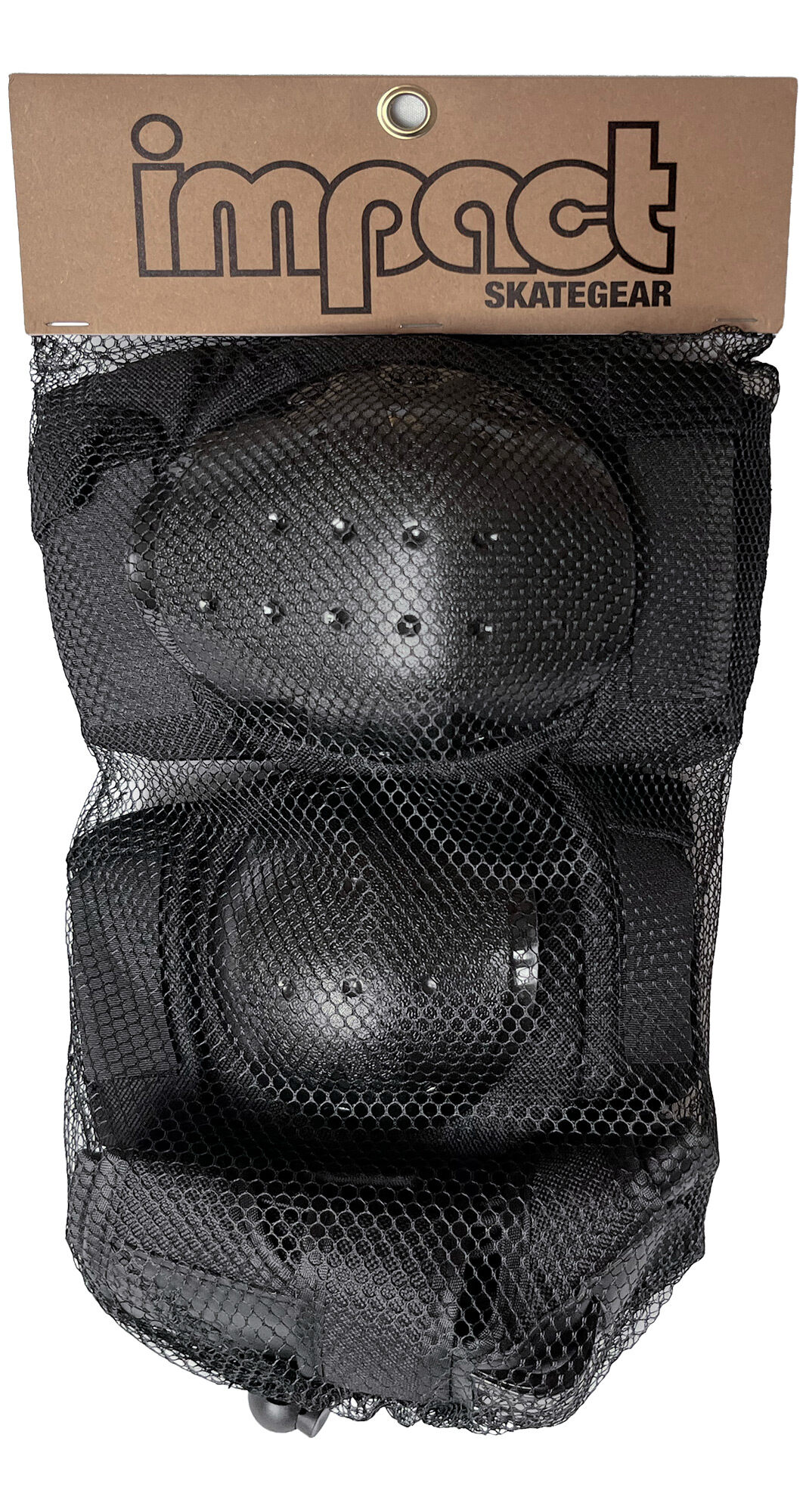 Impact protector set for kids & teens - knee, elbow & wrist protectors (XS-L) S Impact protector set for kids & teens - knee, elbow & wrist protectors (XS-L) S