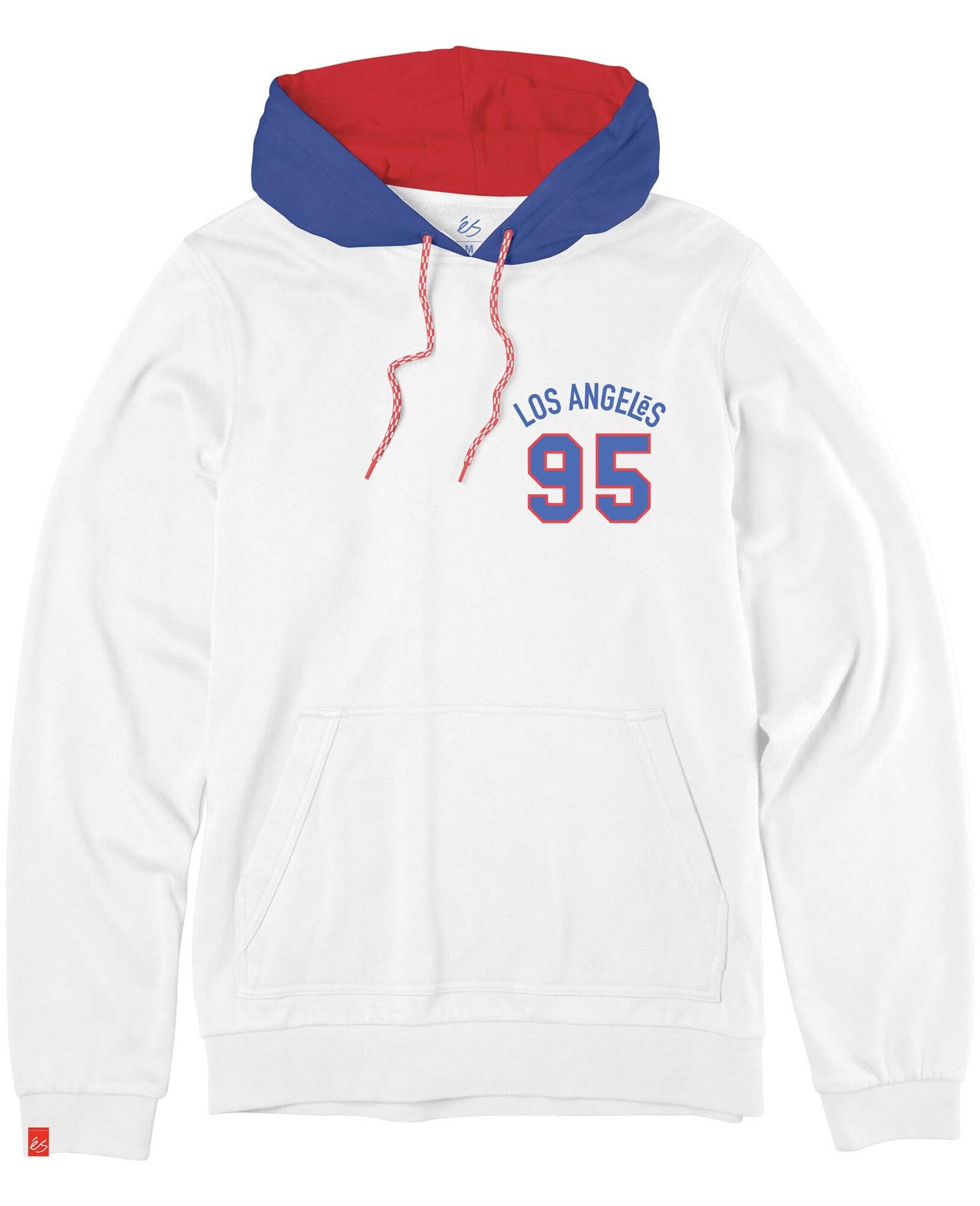 eS SKB Sweat LAYUP Pullover Fleece white eS SKB Sweat LAYUP Pullover Fleece, white XL