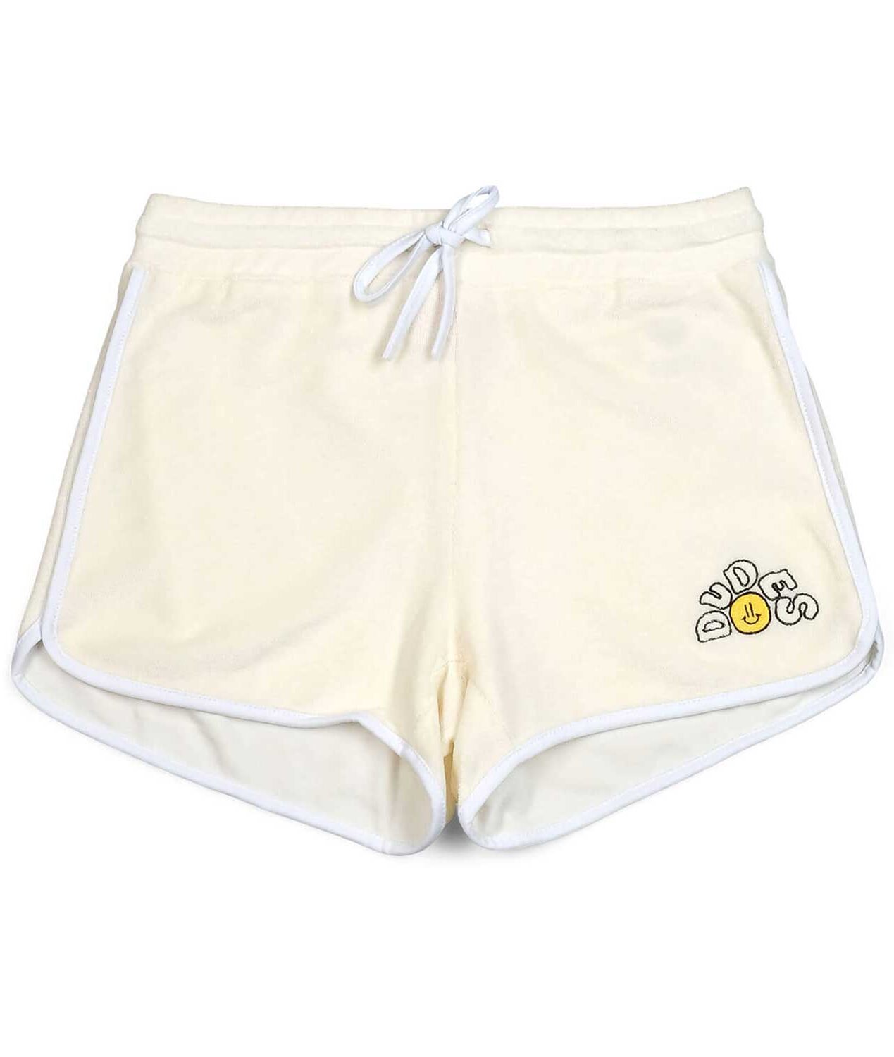 The Dudes Leony Women Ez Short - vanilla XXXL