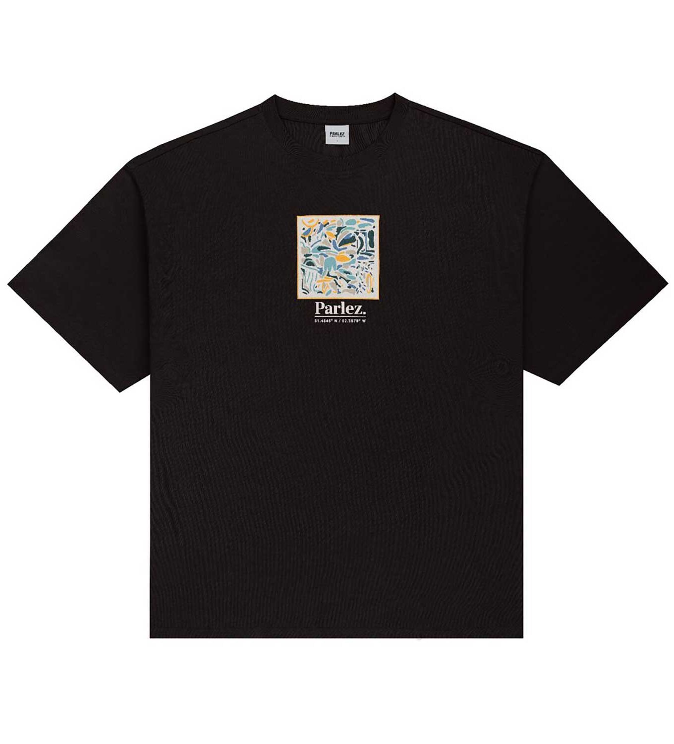 Parlez Exemplar Os T-Shirt Black - black S Parlez Exemplar Os T-Shirt Black - black S