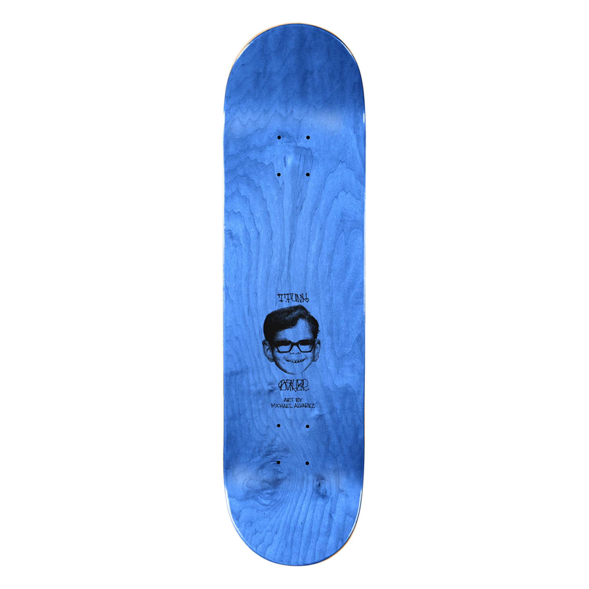 BAKER Deck WASTELAND PARADISE TF 8.25, grey 8.2