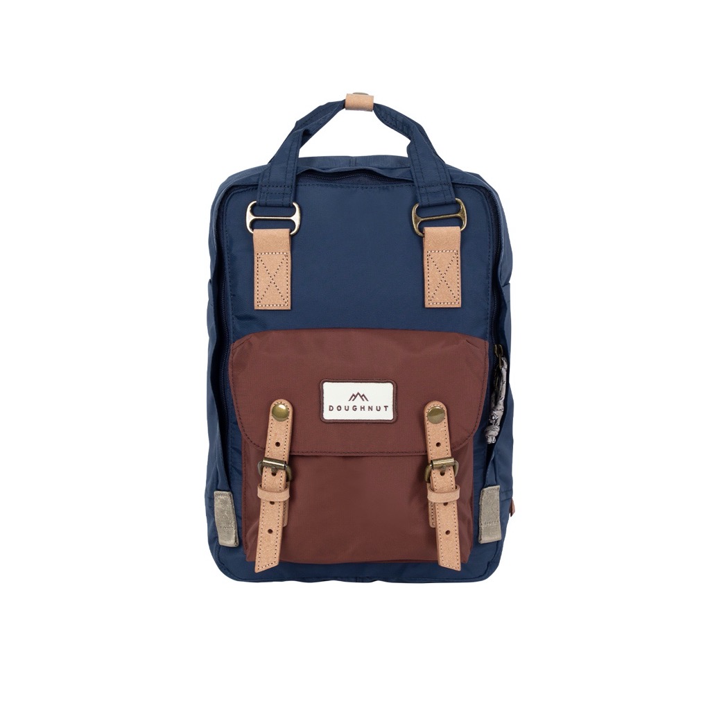 Doughnut Macaroon Jungle Backpack - navy