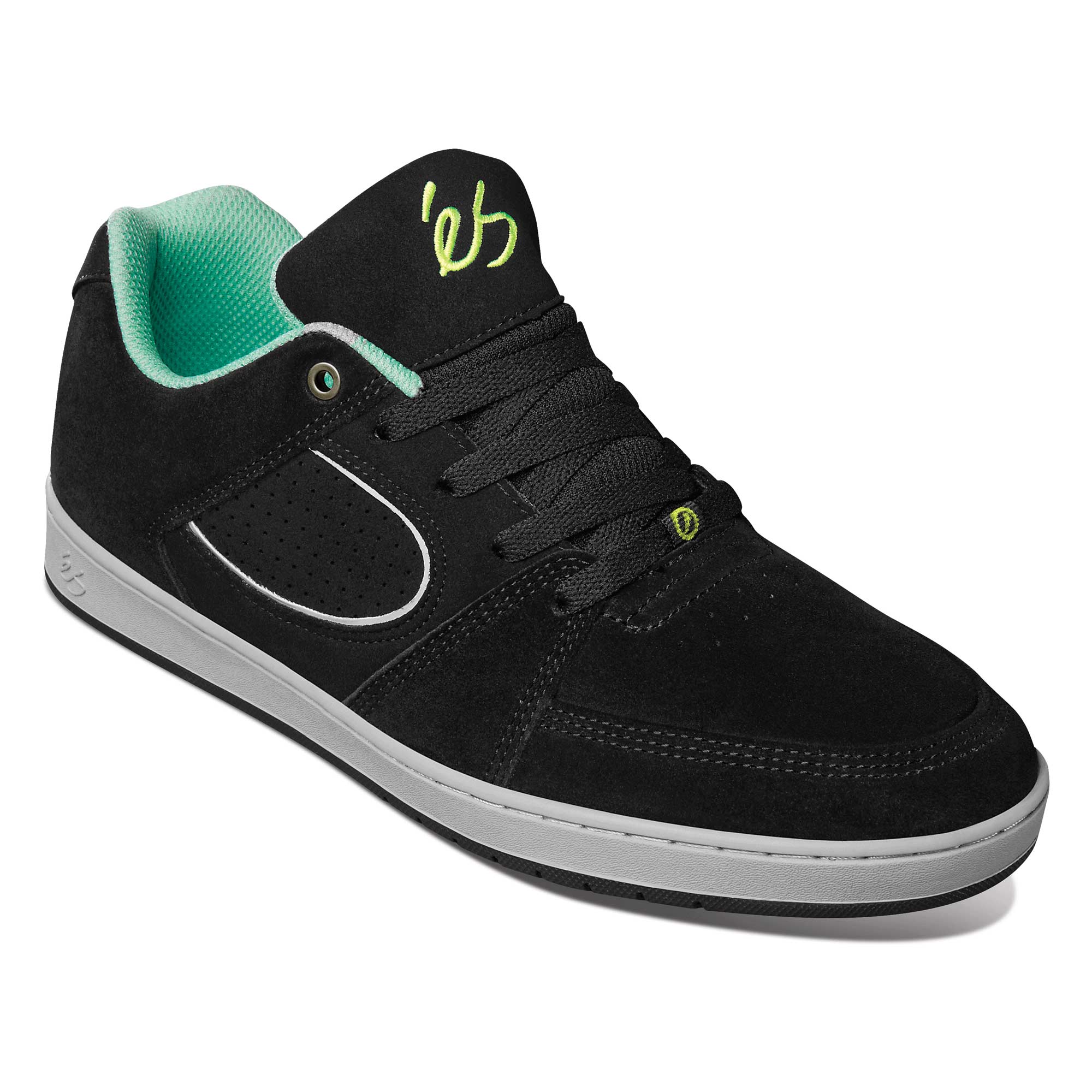 eS SKB Shoe ACCEL SLIM bla/gry/sil, black/grey/silver 10