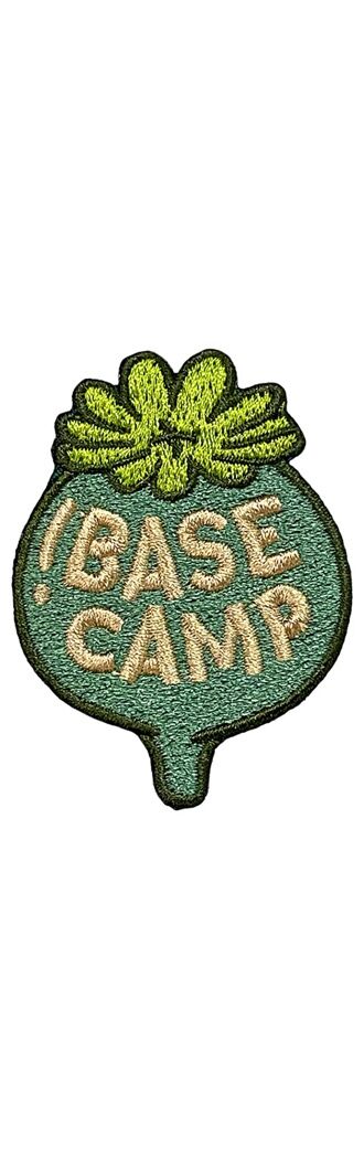 The Dudes Base Camp Patch - multicolor