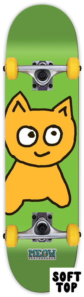 Meow Komplettboard Big Cat Green ST 6,50