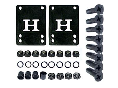 Standard Hardware Set 1 1/8" Kreuzschlitz