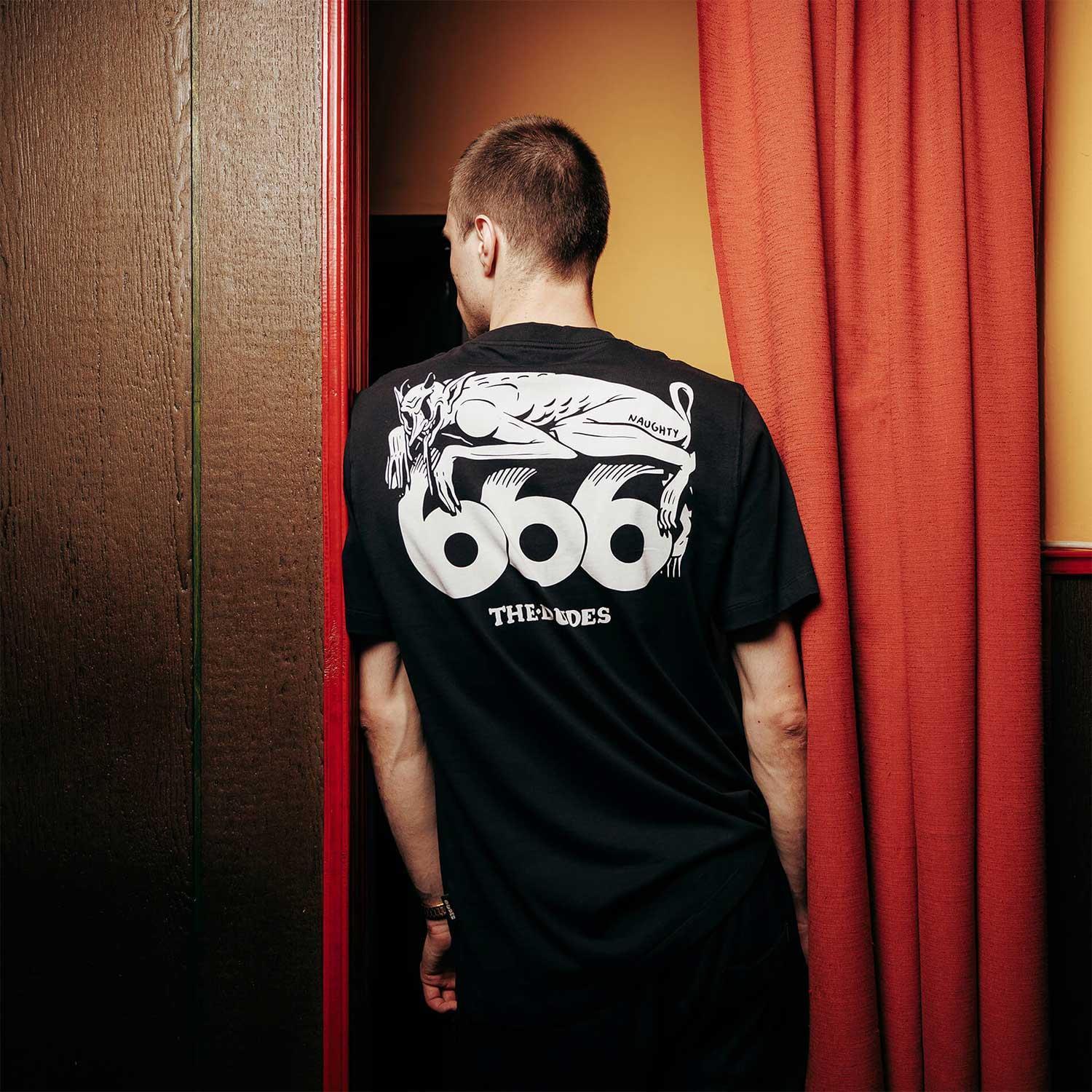 The Dudes Scandalist Classic T-Shirt - black XXXL