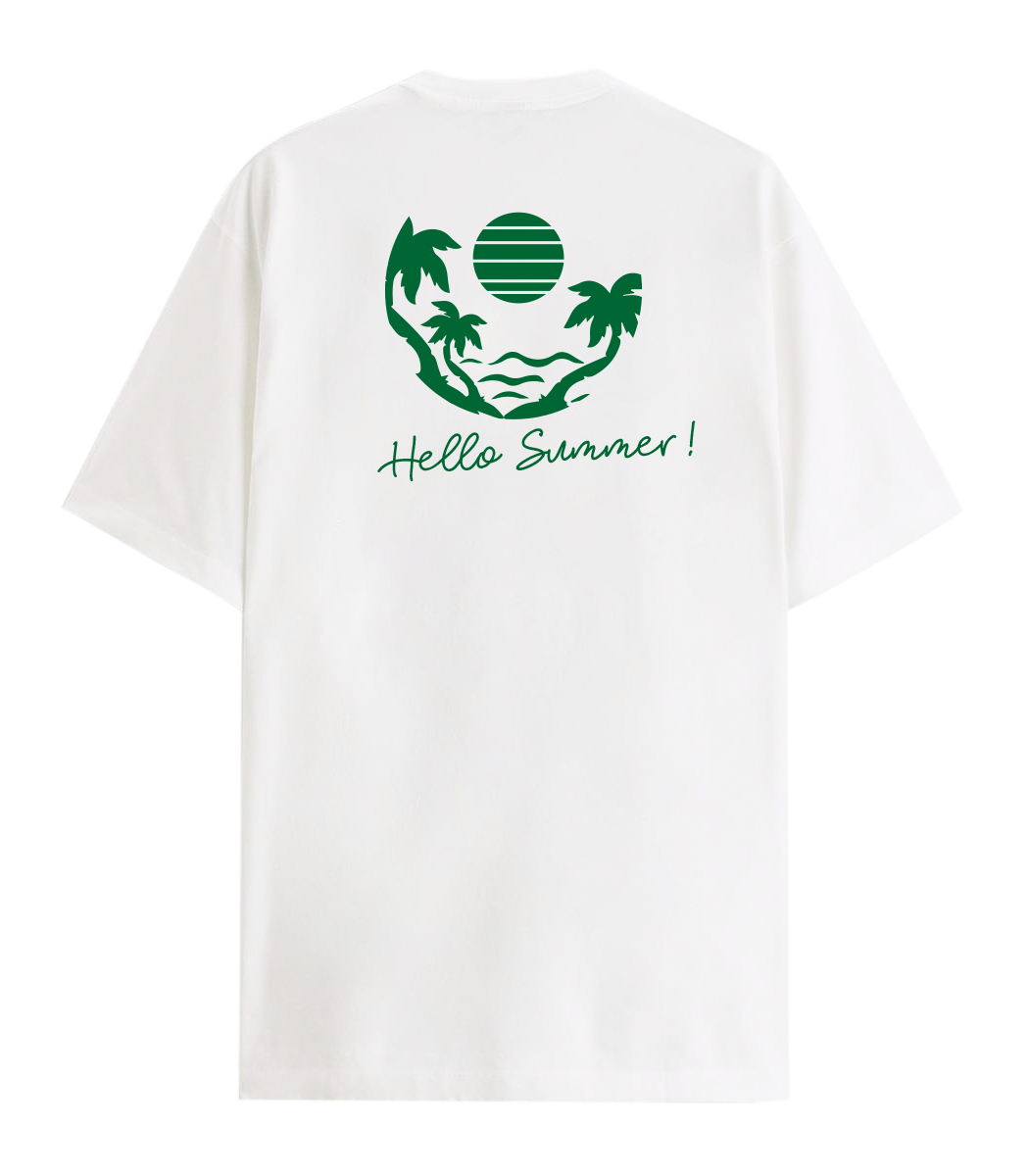 Ecozoka Collection 2023 (07) T-Shirt white