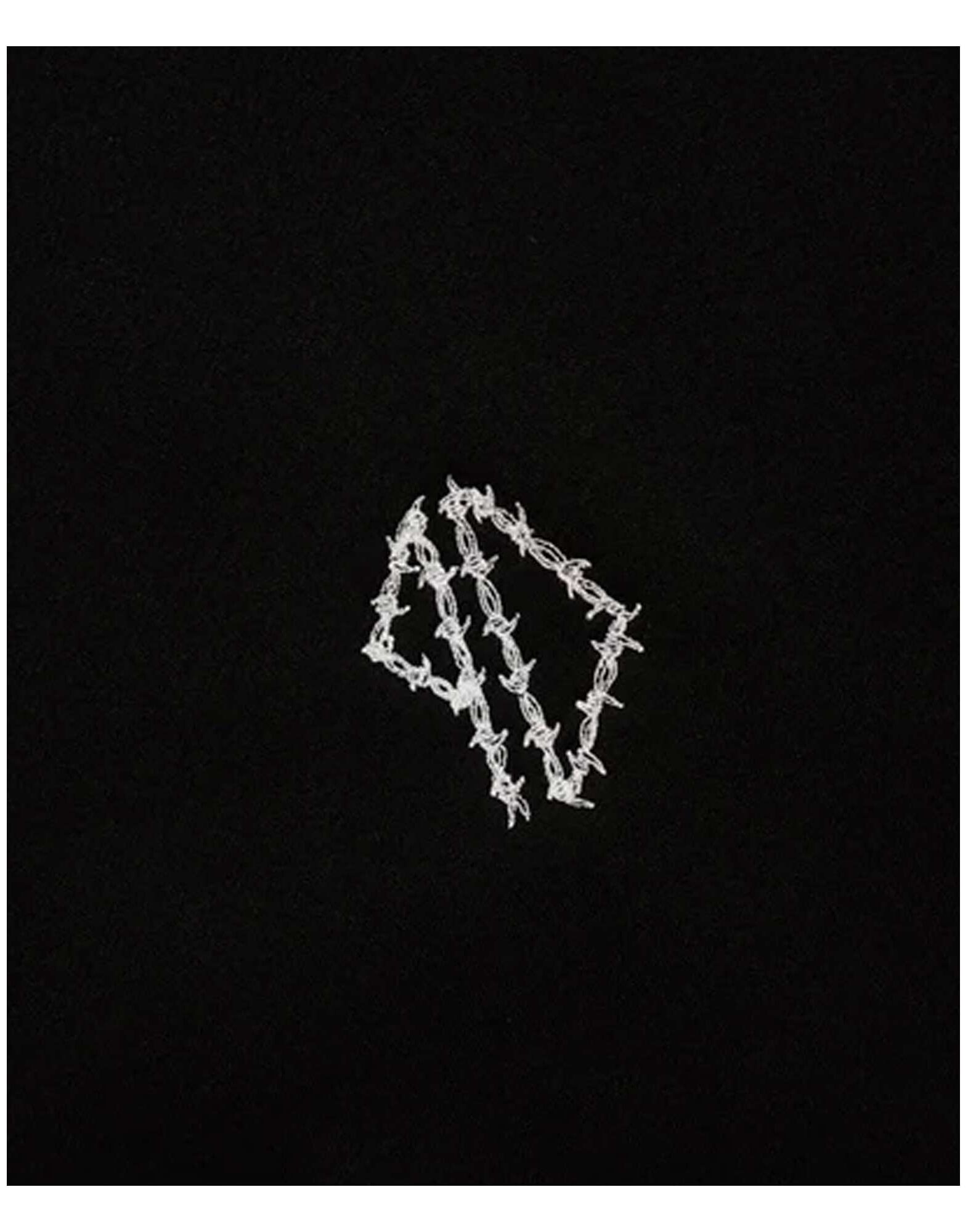 PISS DRUNX Sweat BARBED Crew, black XL