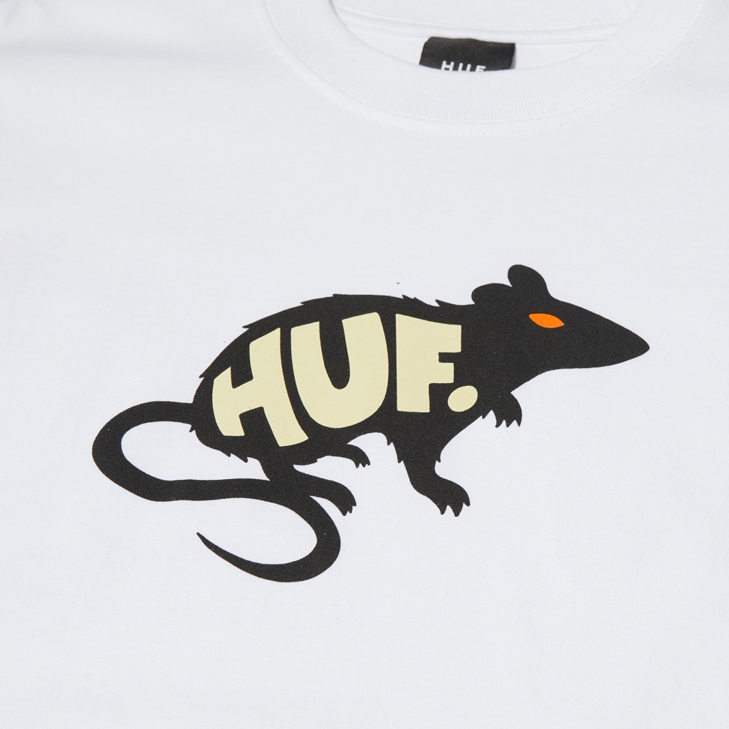 HUF Mans Best Friend T-Shirt - white XXL