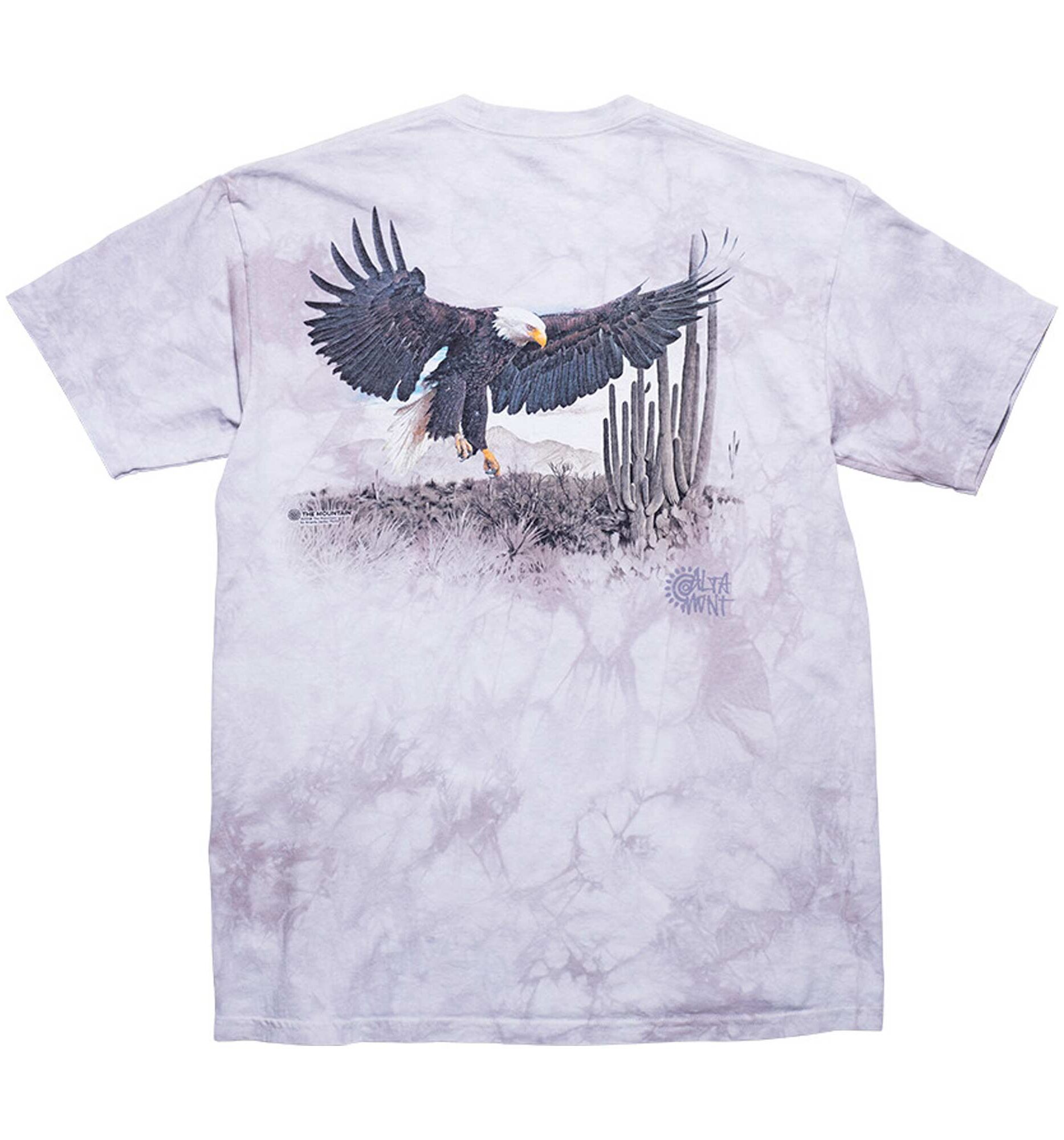 ALTAMONT T-Shirt DAKOTA x THE MOUNTAIN S/S, dirthy white XL