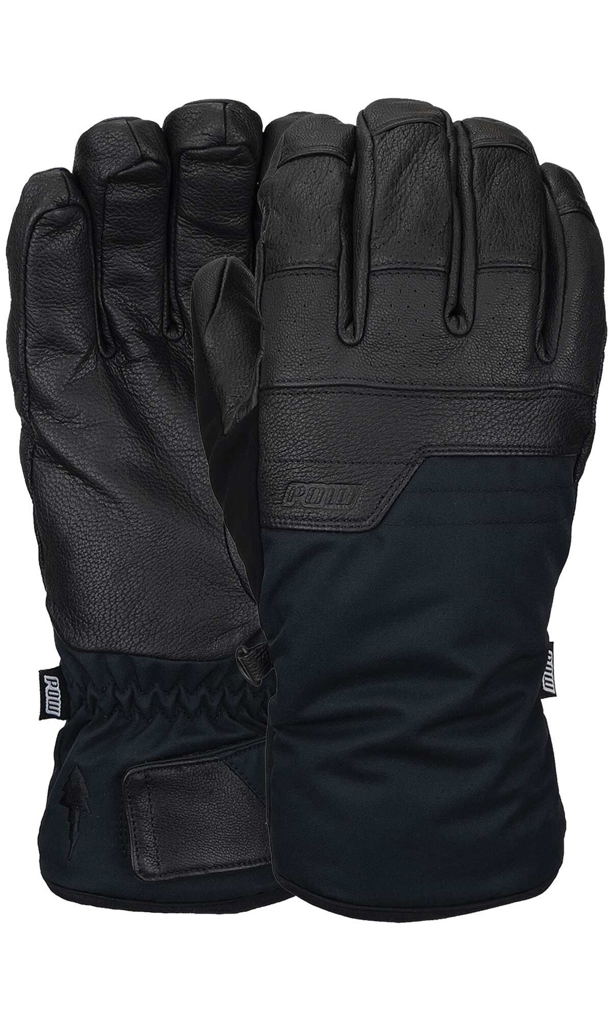 POW Glove AUGUST 2.0 SHORT GLOVE COMMON FIT black POW Glove AUGUST 2.0 SHORT GLOVE COMMON FIT, black S (7)