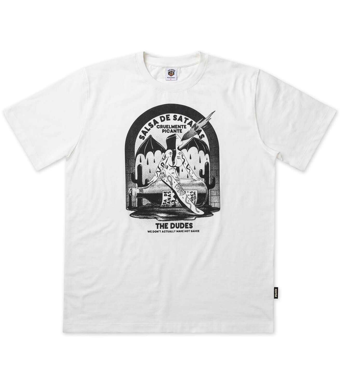 The Dudes Salsa T-Shirt - off-white XXXL