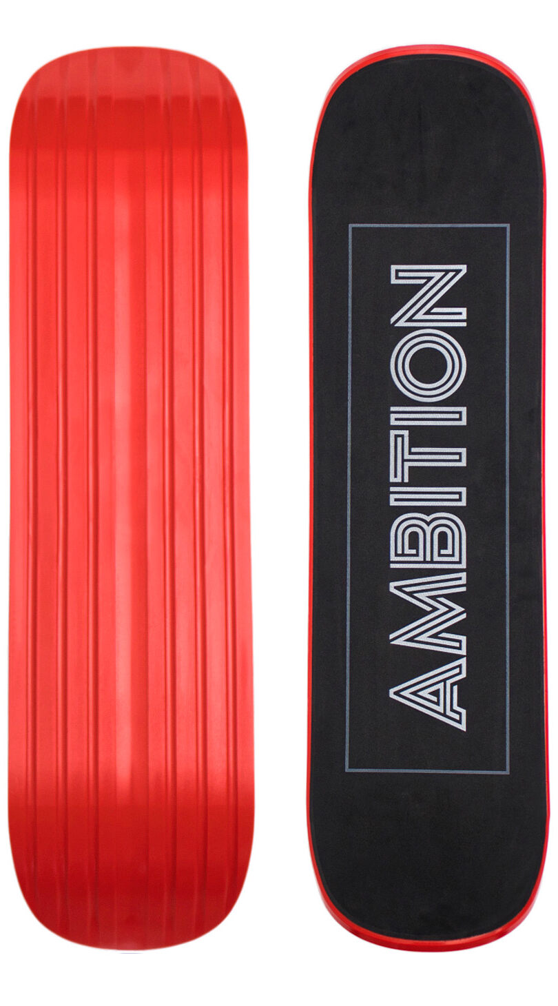 Ambition Snowskate JIB Red 2023 Ambition Snowskate JIB Red 2023