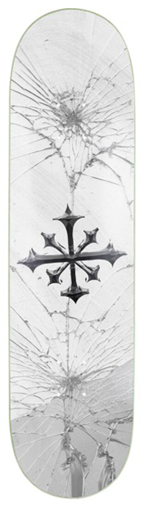 Disorder Skateboard Deck Shattered 8,25 Disorder Skateboard Deck Shattered 8,25