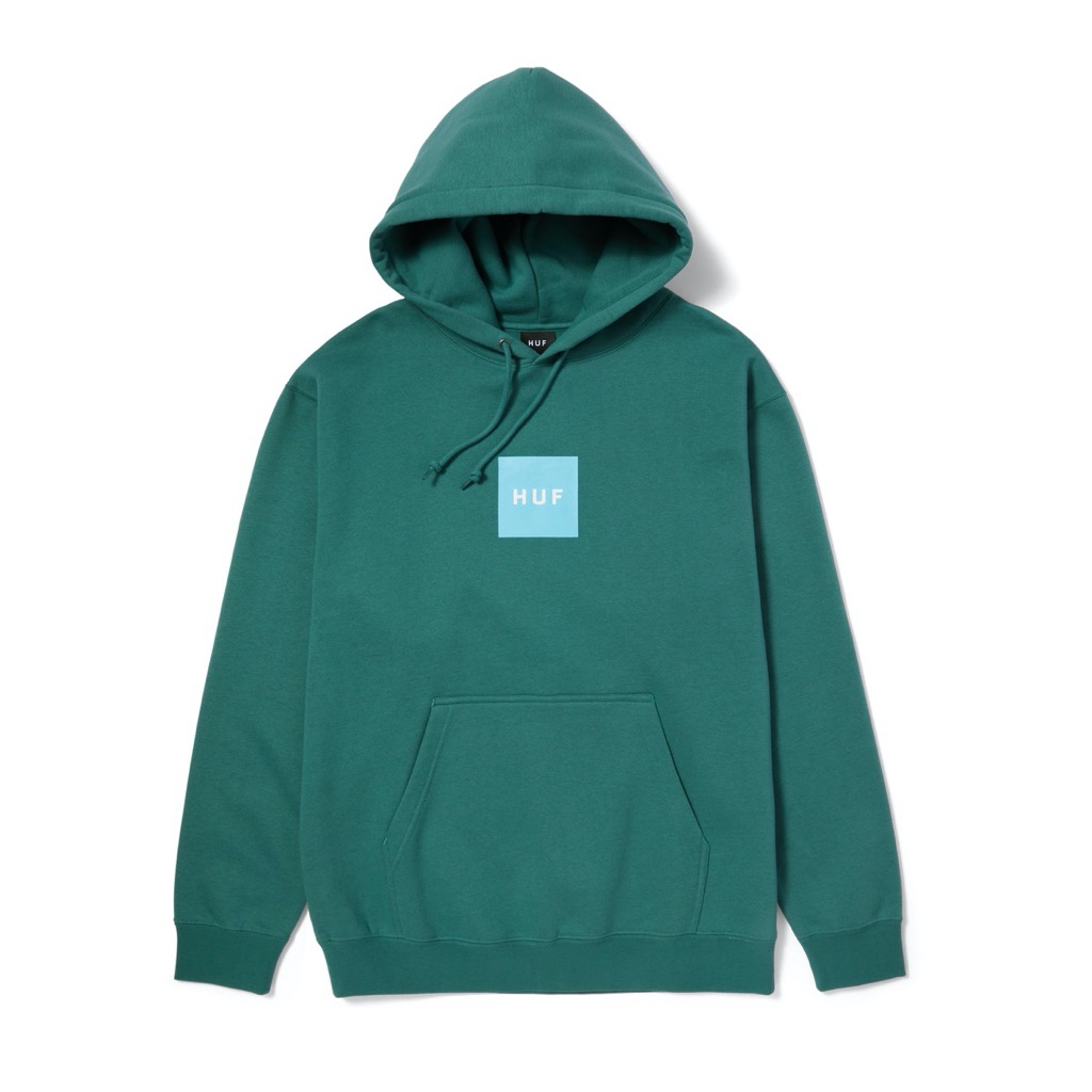 HUF Set Box Hoodie - pine XXL