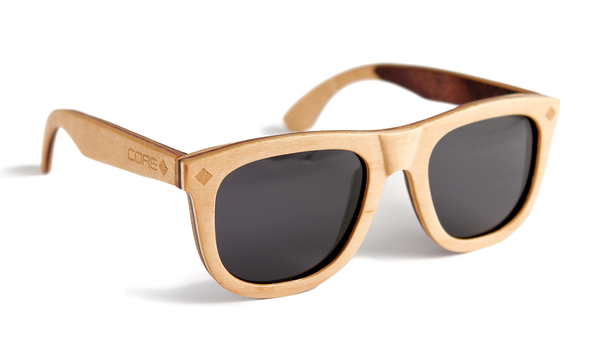Core Wood Sunglasses Ralph Smoke