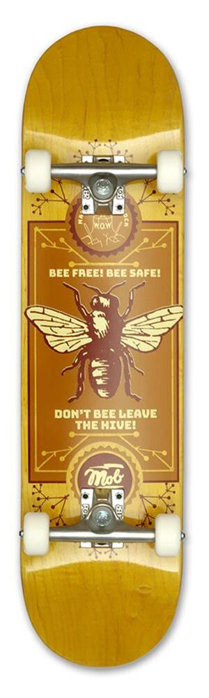 MOB Skateboards Bee Complete board - 8.0 MOB Skateboards Bee Complete board - 8.0