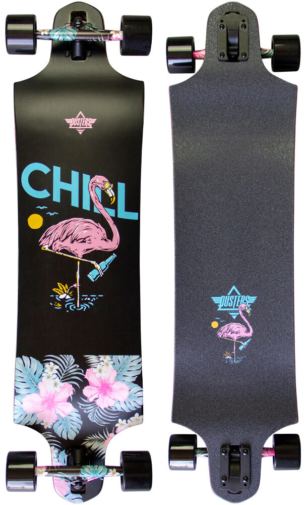 Longboard Dusters Drop Down Chill 9,75