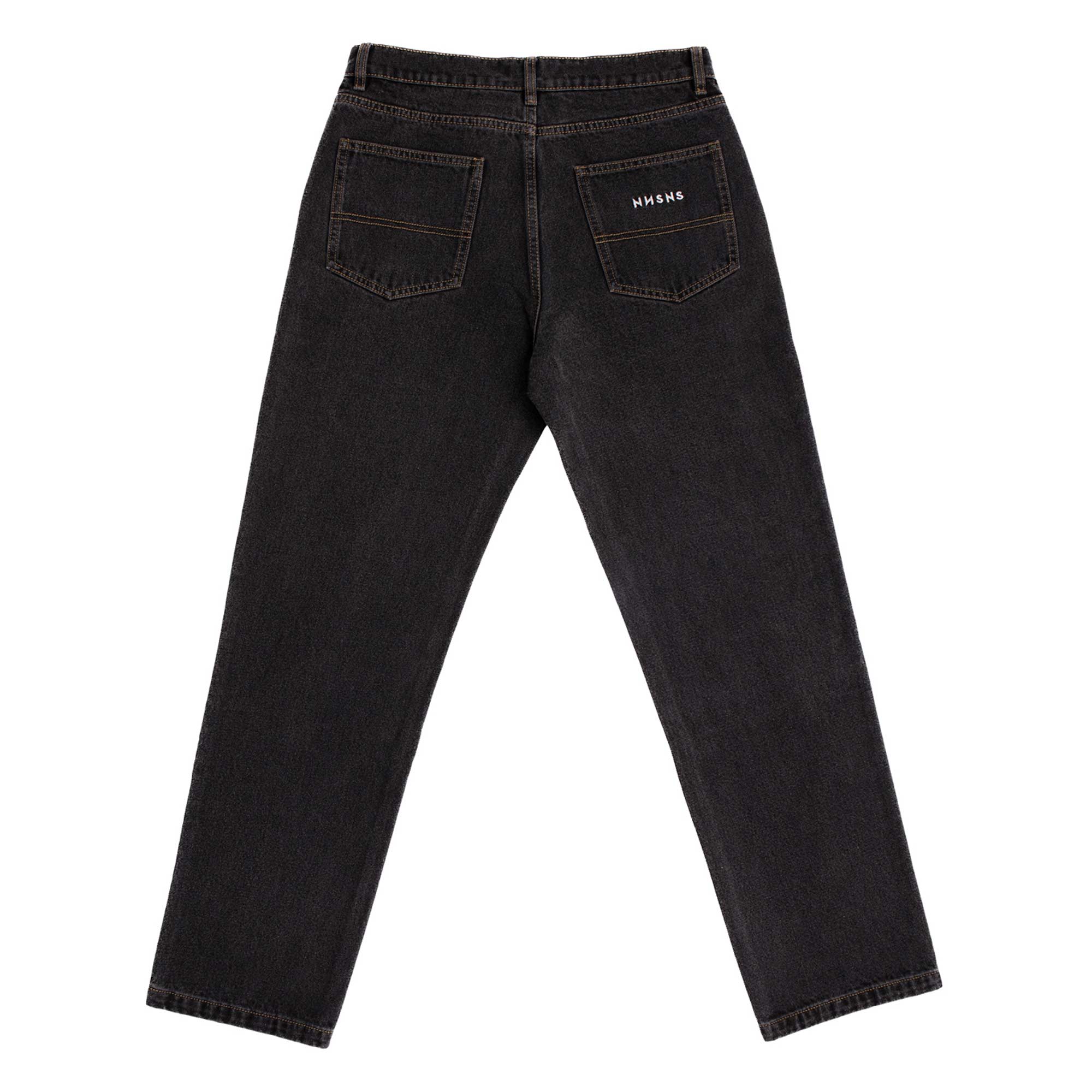 NNSNS Pant NESSIE, washed black 29/30