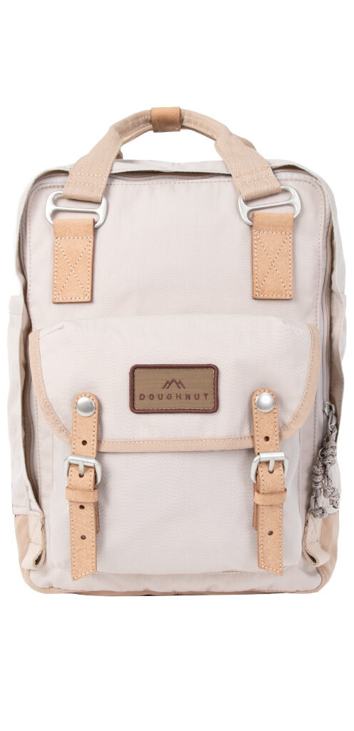 Doughnut Macaroon Happy Camper Series Rucksack - ivory Doughnut Macaroon Happy Camper Series Rucksack - ivory