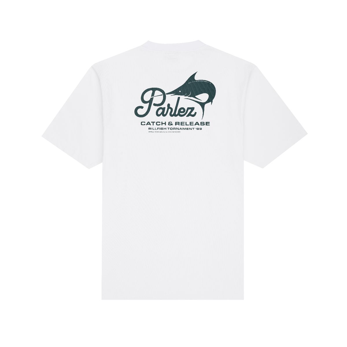 Parlez Release T-Shirt - white Parlez Release T-Shirt - white XXL