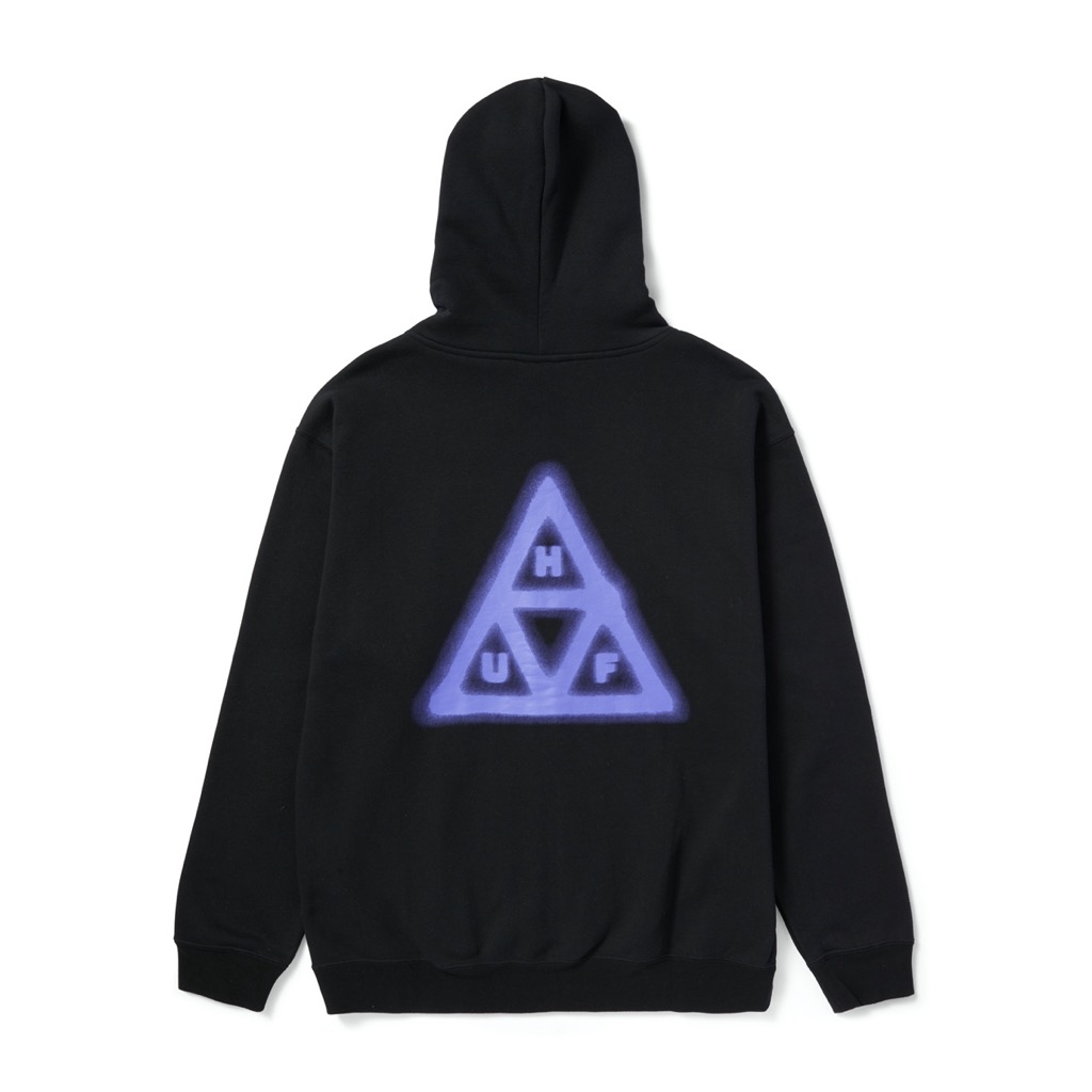 HUF Horus Zip Hoodie - black XXL