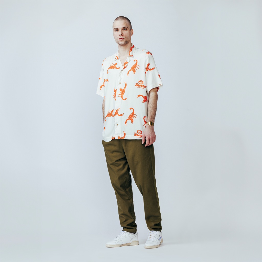 The Dudes Scorpions Hawaiian Shirt - multicolor XXXL
