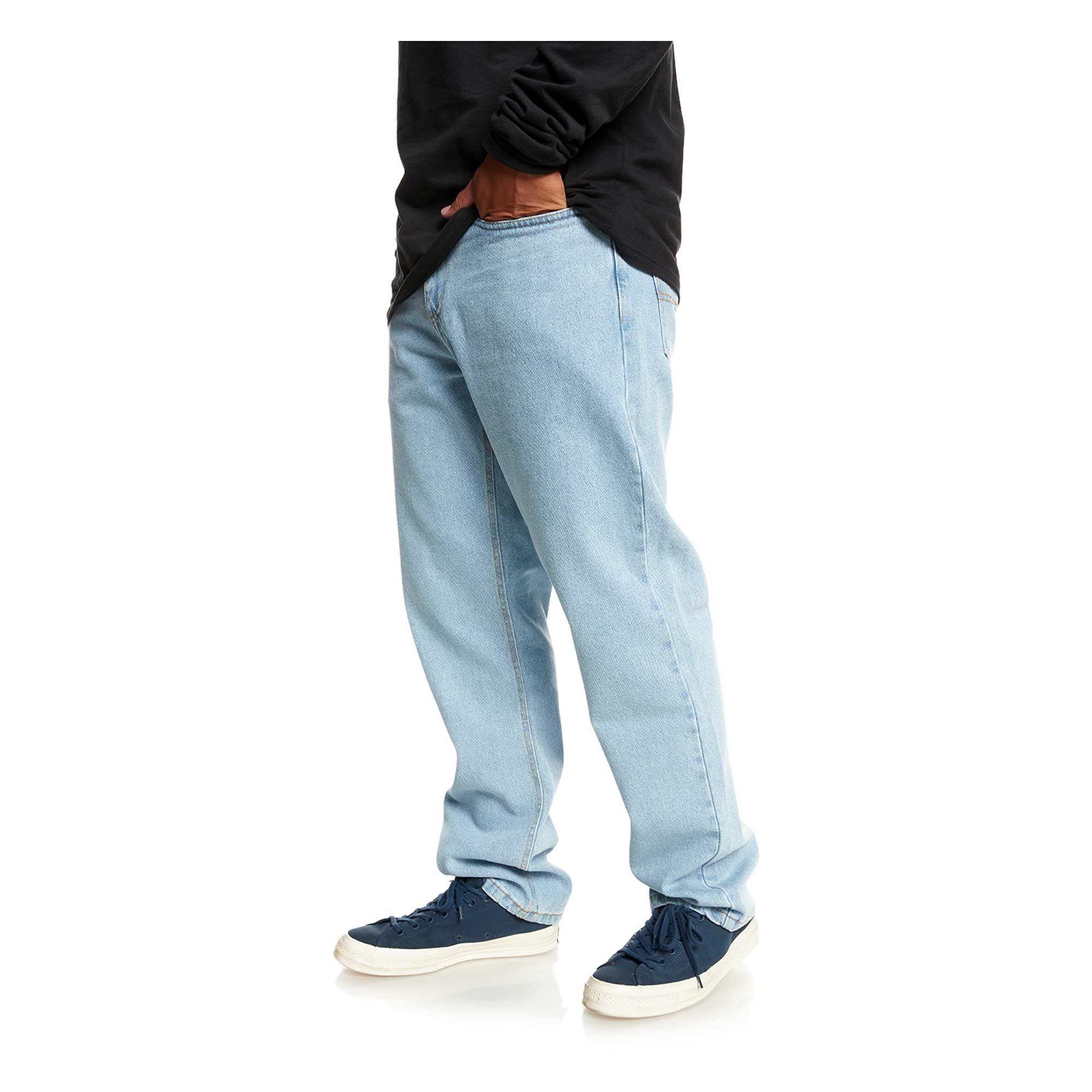 NNSNS Pant NESSIE, superbleached denim 29/30