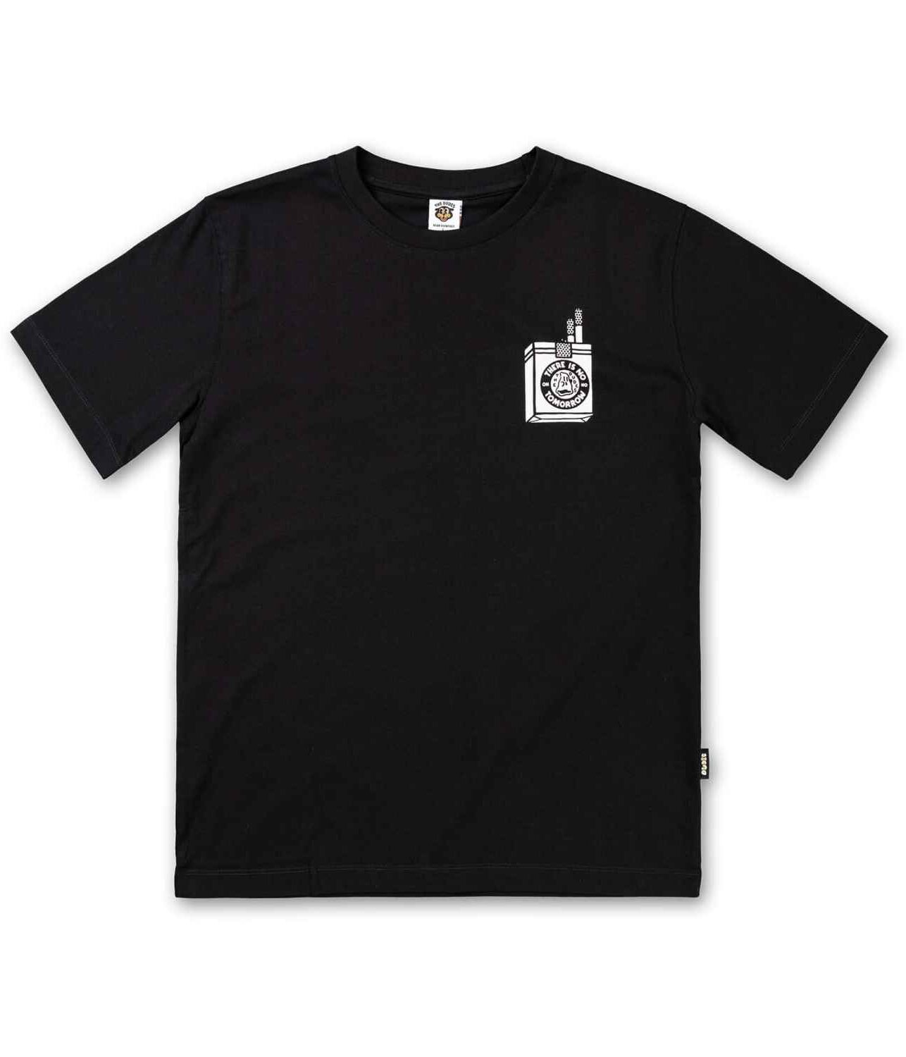 The Dudes Too Short Smokes T-Shirt - black The Dudes Too Short Smokes T-Shirt - black XXXL