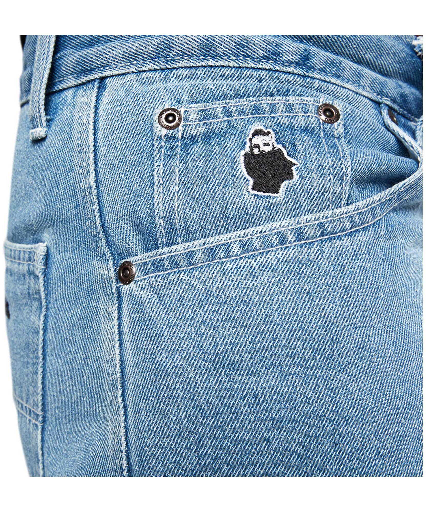 NNSNS Pant BIGFOOT, white denim 26/32