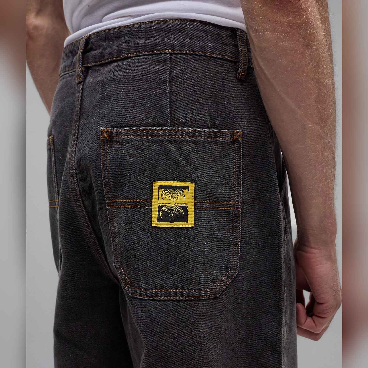 Former Reynolds Denim Pant - washed black 38