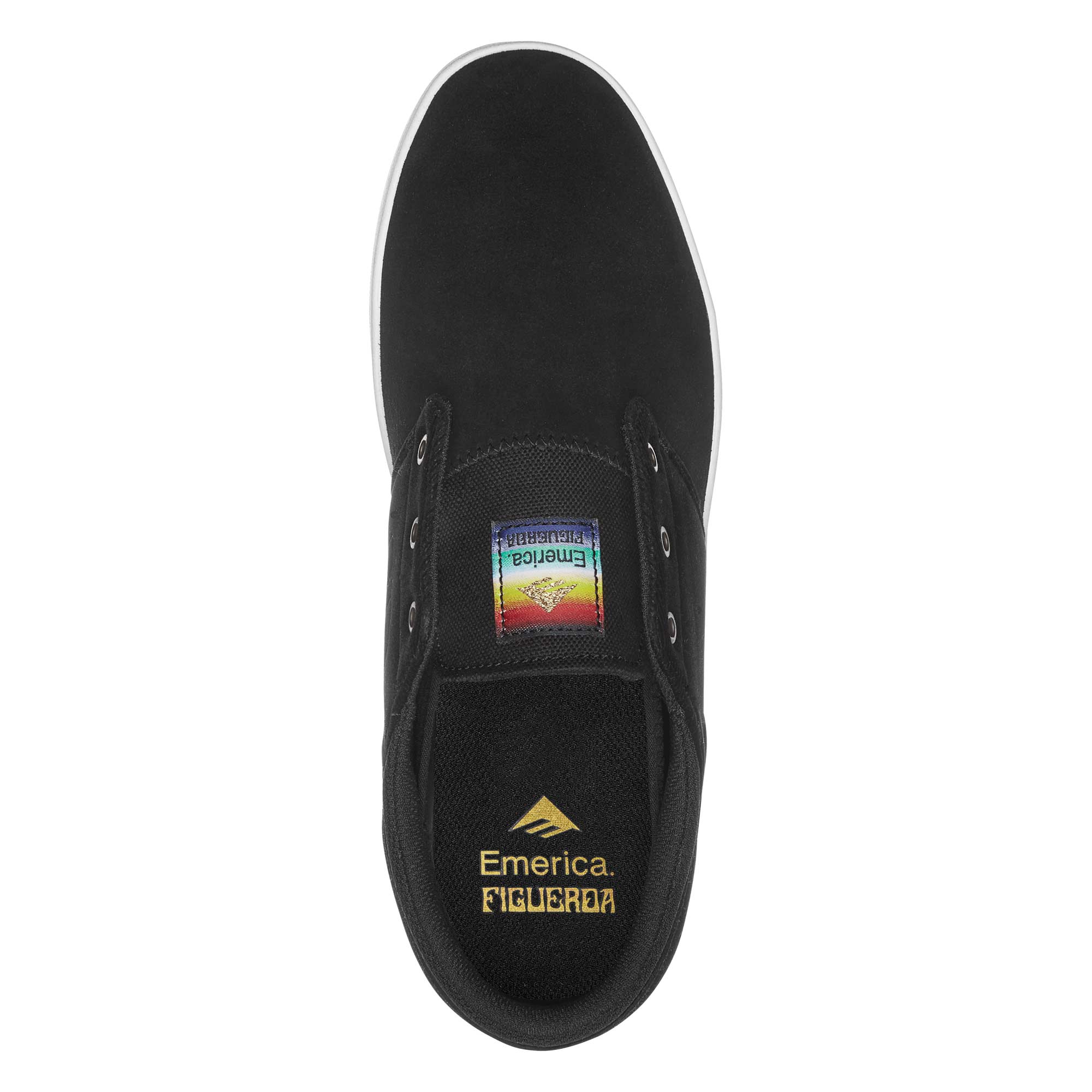 EMERICA Shoe THE FIGUEROA bla, black 7½