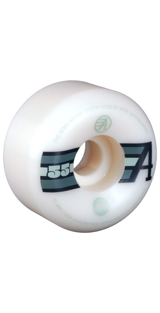 MOB Skateboards Atmo Flag Wheels - 55mm MOB Skateboards Atmo Flag Wheels - 55mm