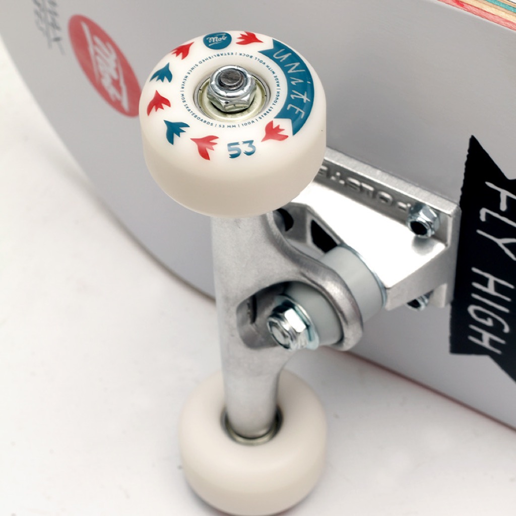 MOB Skateboards Stand Komplettboard - 8.25