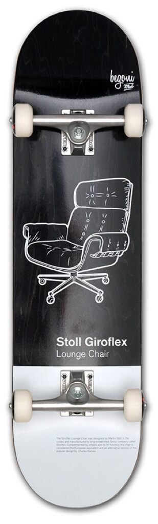 MOB Skateboards Begoni Lounge complete board - 8.25