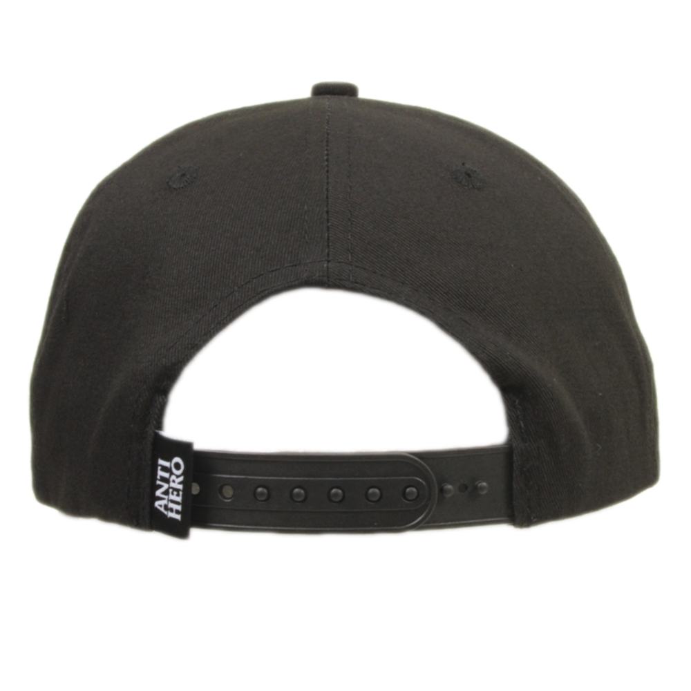 Cap Anti Hero Basic Eagle Snapback Charcoal/Gold