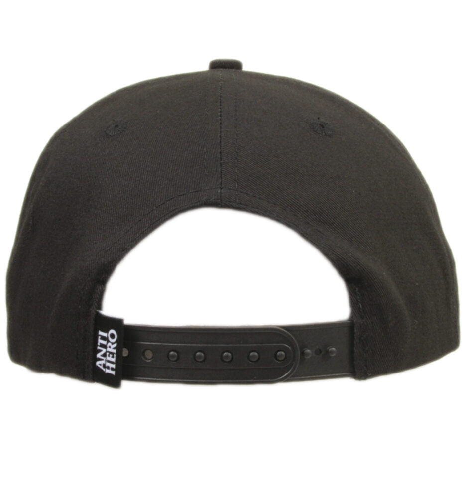 Cap Anti Hero Basic Eagle Snapback Cap Anti Hero Basic Eagle Snapback Charcoal/Gold