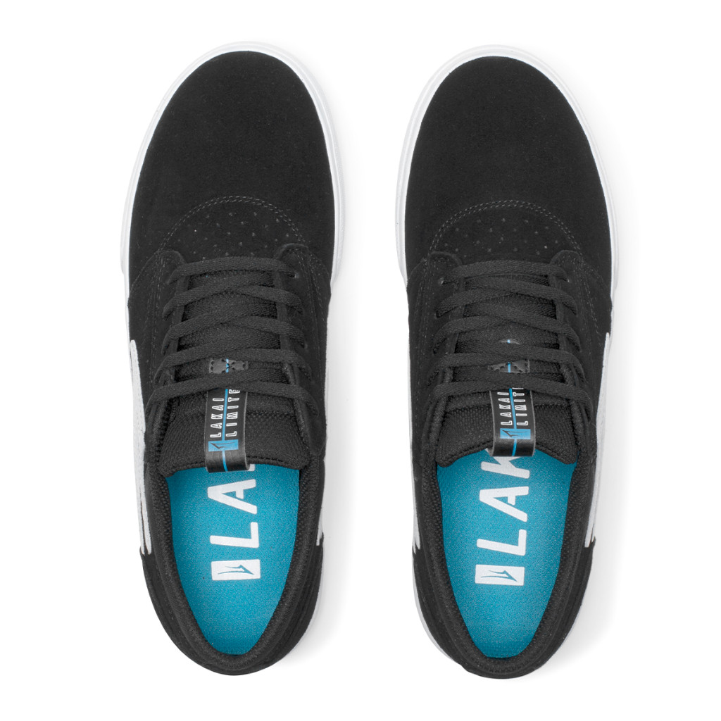 Lakai Griffin suede Schuhe - black US 14