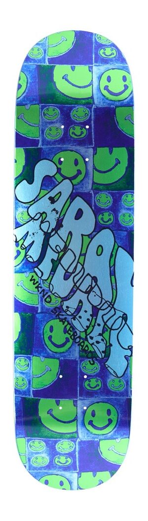 WKND Smirley Sarah Meurle Deck - 8.25PS WKND Smirley Sarah Meurle Deck - 8.25PS