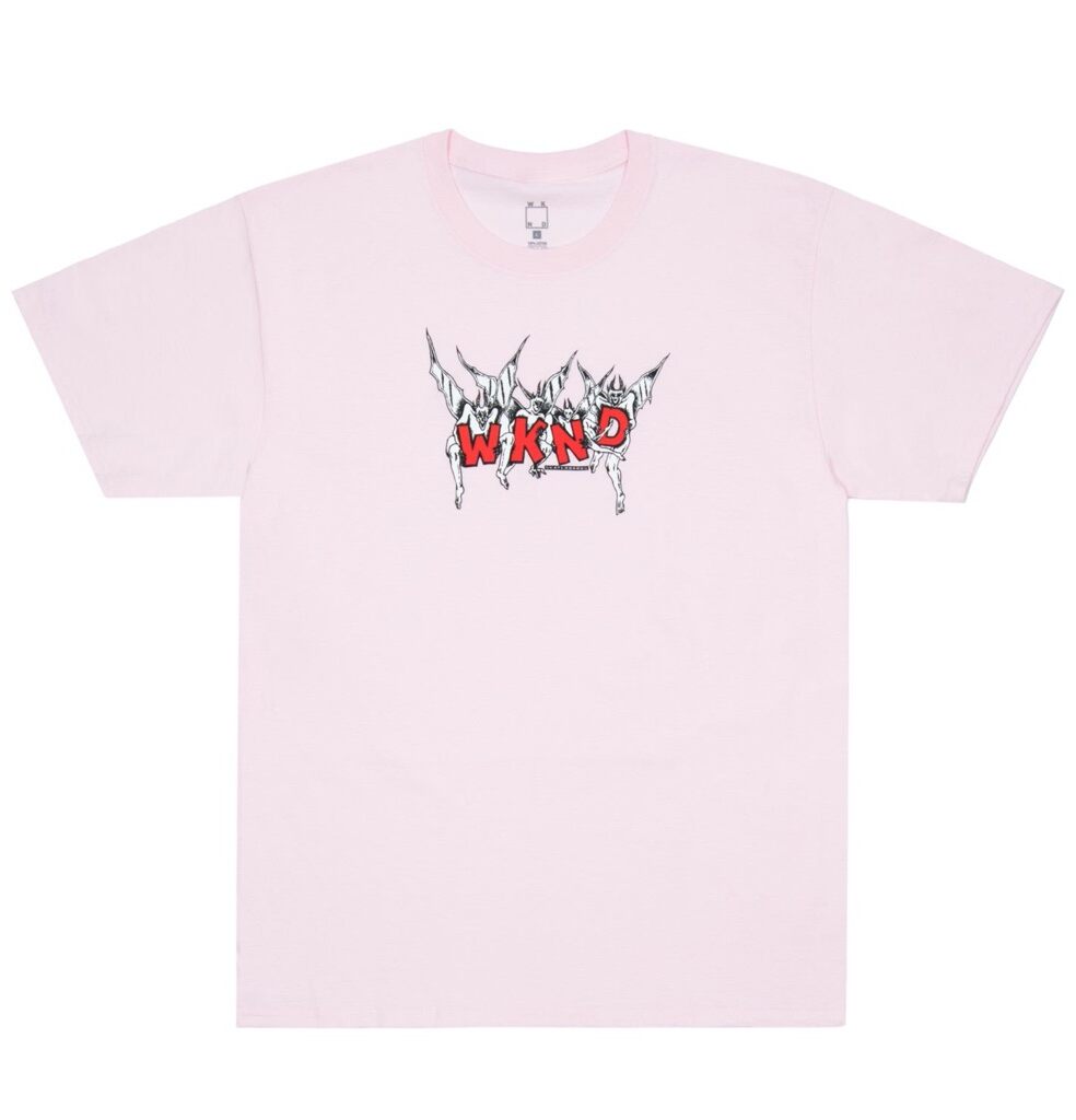 WKND Hover T-Shirt - pink M