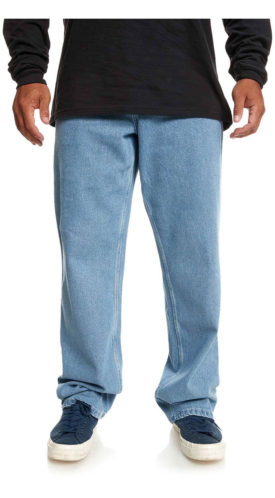 NNSNS Pant BIGFOOT white denim NNSNS Pant BIGFOOT, white denim 26/32