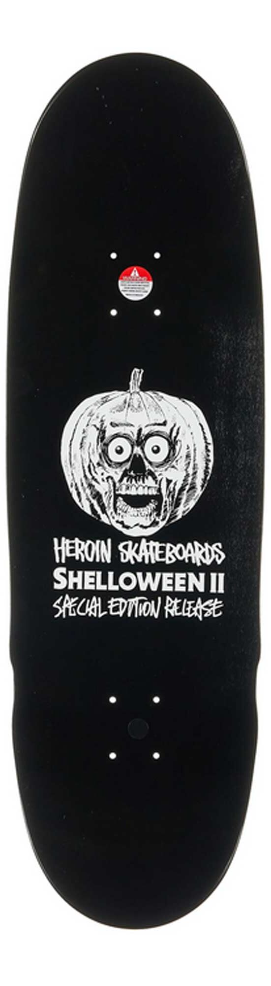 HEROIN Deck SHELLOWEEN 2 10.1 HEROIN Deck SHELLOWEEN 2 10.1