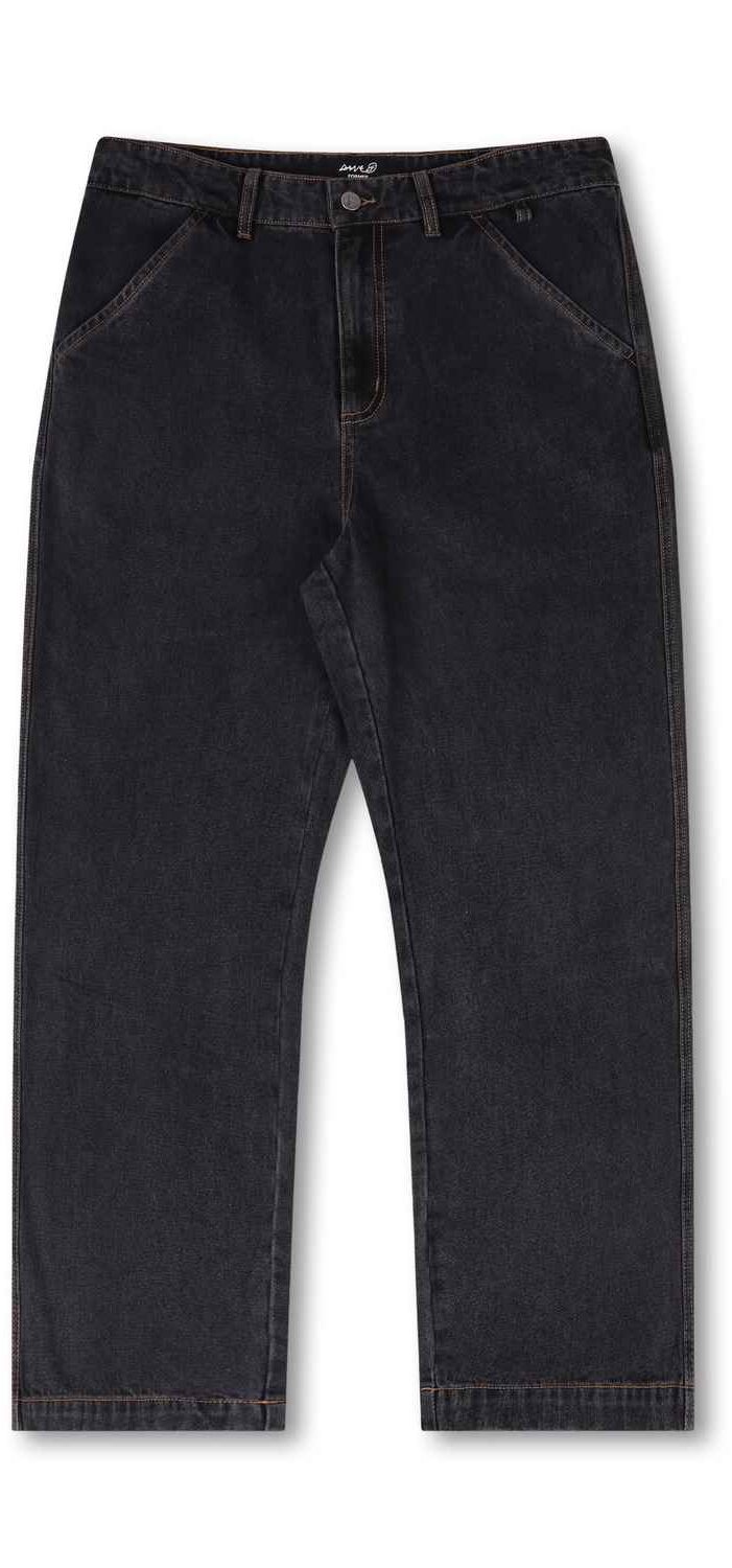 fpa-25203-wblk-1 Former Reynolds Denim Pant - washed black 38