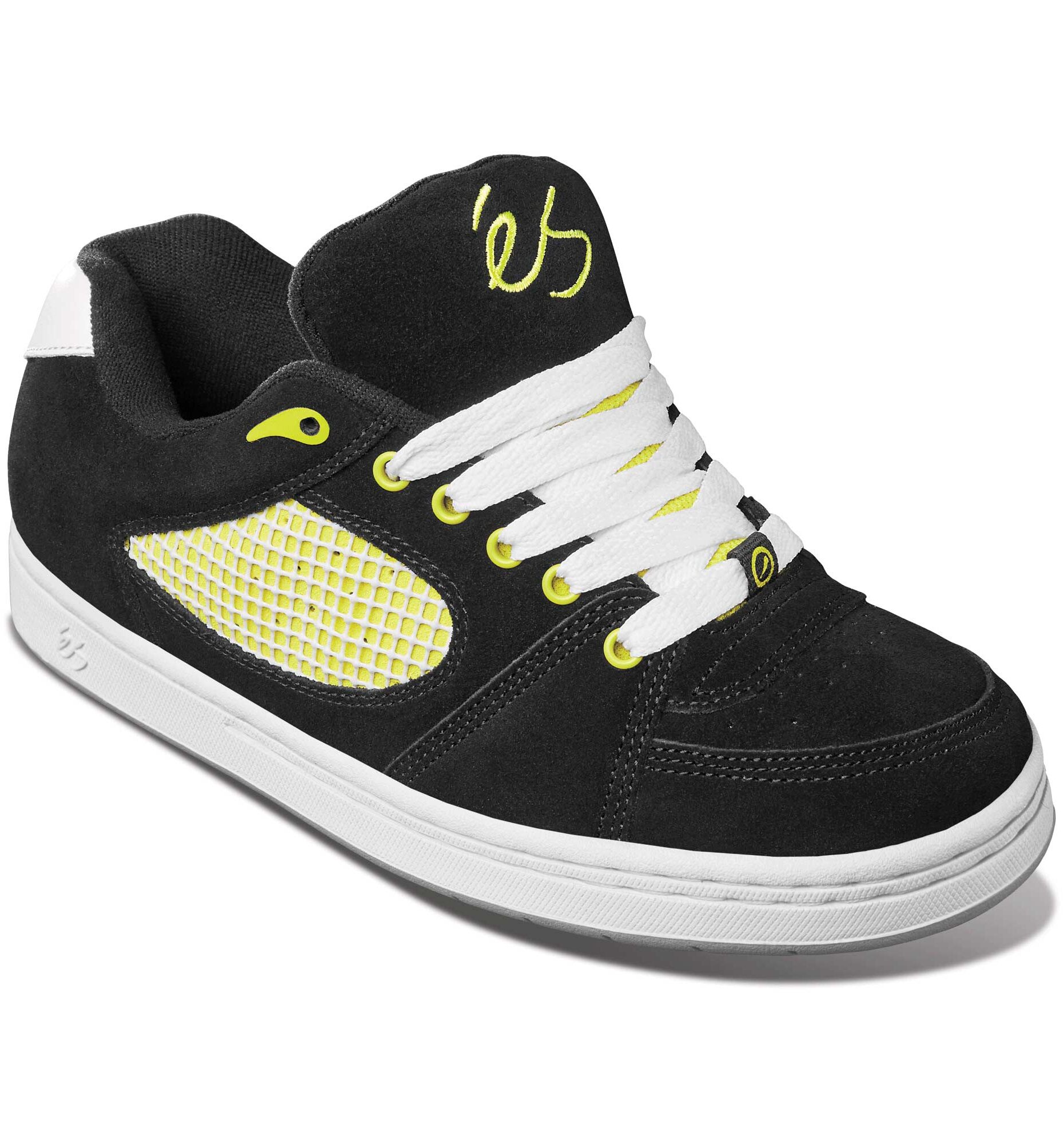 eS SKB Shoe ACCEL OG X CHOMP PN KICKS, black/white/yellow US11