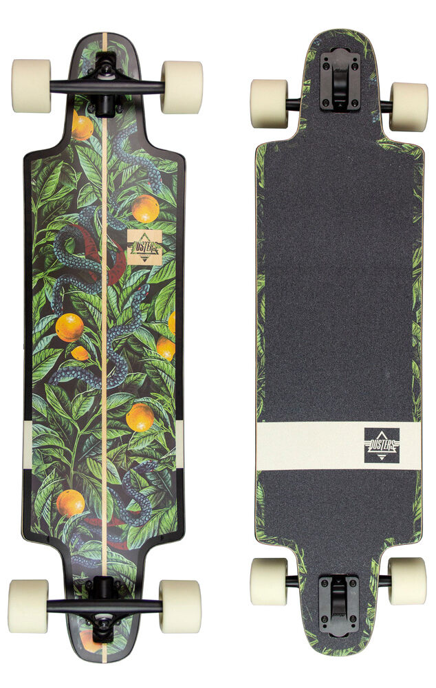 Longboard Dusters Drop Through Harvest 9,5 Longboard Dusters Drop Through Harvest 9,5